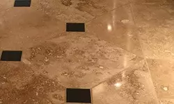 travertine floor cleaning
